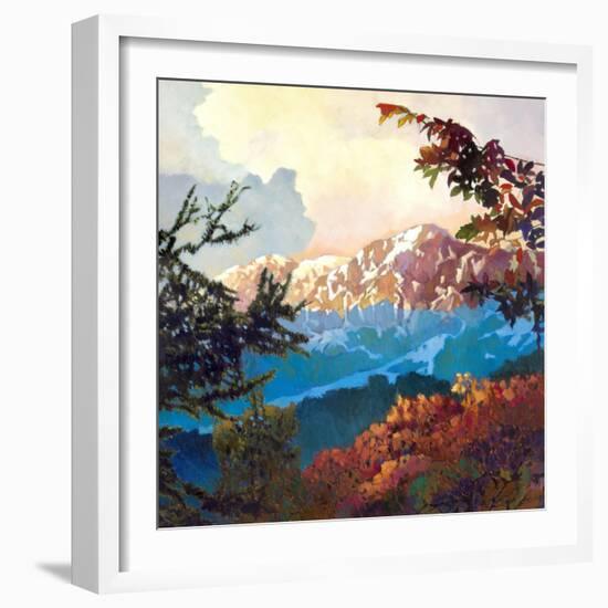 First Snow-Max Hayslette-Framed Giclee Print