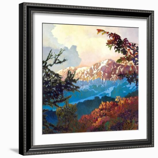 First Snow-Max Hayslette-Framed Giclee Print