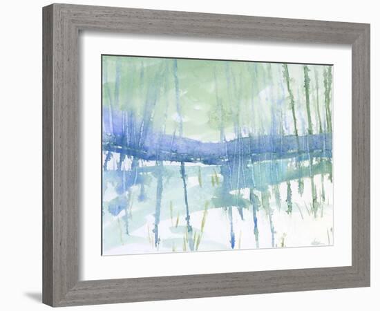 First Snow-null-Framed Giclee Print
