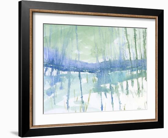 First Snow-null-Framed Giclee Print