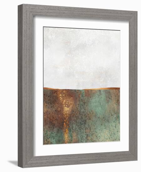 First Snow-Elisabeth Fredriksson-Framed Giclee Print