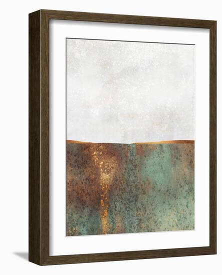 First Snow-Elisabeth Fredriksson-Framed Giclee Print