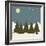 First Snowfall-Tammy Kushnir-Framed Giclee Print