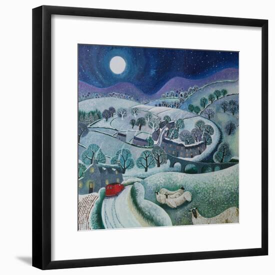 First Sprinkling, 2016-Lisa Graa Jensen-Framed Premium Giclee Print