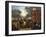 First State Election in Detroit, Michigan, c.1837-Thomas Mickell Burnham-Framed Giclee Print