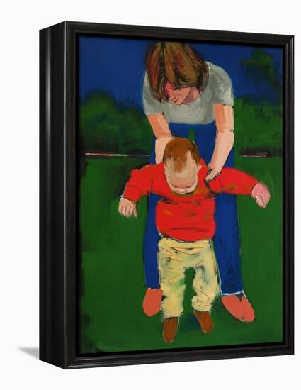 First Steps, 2003-Daniel Clarke-Framed Premier Image Canvas