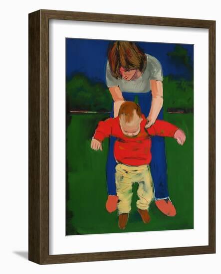 First Steps, 2003-Daniel Clarke-Framed Giclee Print