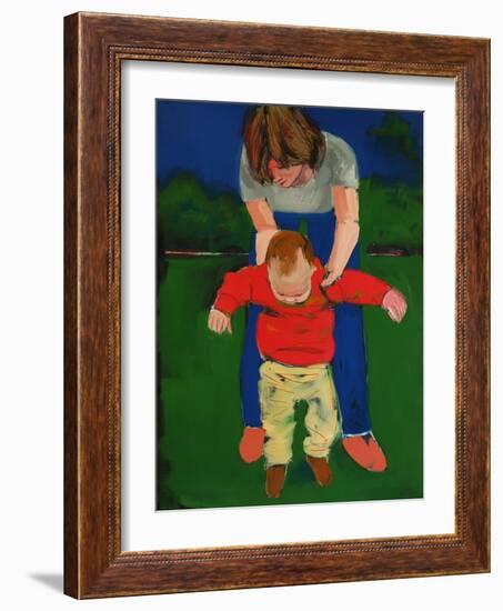 First Steps, 2003-Daniel Clarke-Framed Giclee Print