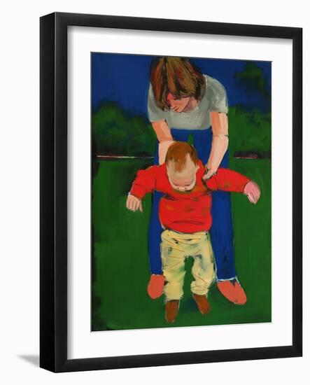 First Steps, 2003-Daniel Clarke-Framed Giclee Print