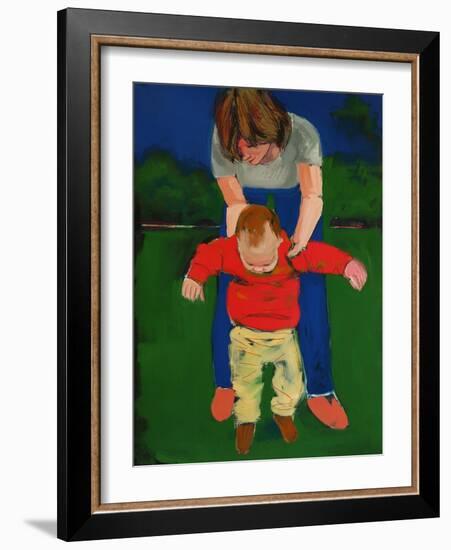 First Steps, 2003-Daniel Clarke-Framed Giclee Print