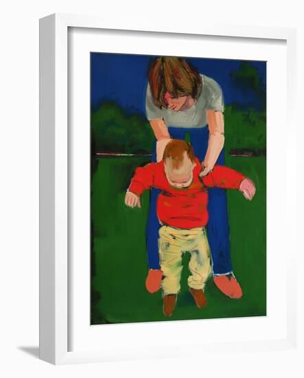 First Steps, 2003-Daniel Clarke-Framed Giclee Print