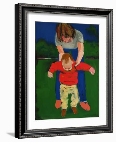 First Steps, 2003-Daniel Clarke-Framed Giclee Print