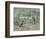 First Steps - After Millet, 1890-Vincent van Gogh-Framed Art Print