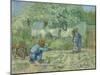 First Steps, after Millet, 1890-Vincent van Gogh-Mounted Giclee Print