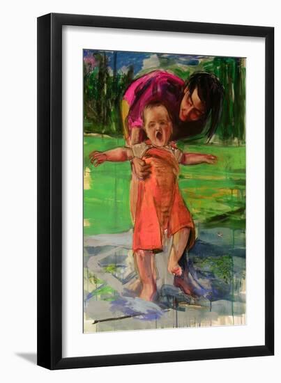 First Steps II, 2005-Daniel Clarke-Framed Giclee Print