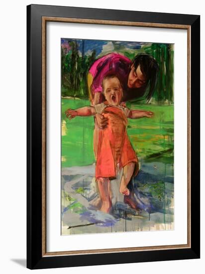 First Steps II, 2005-Daniel Clarke-Framed Giclee Print