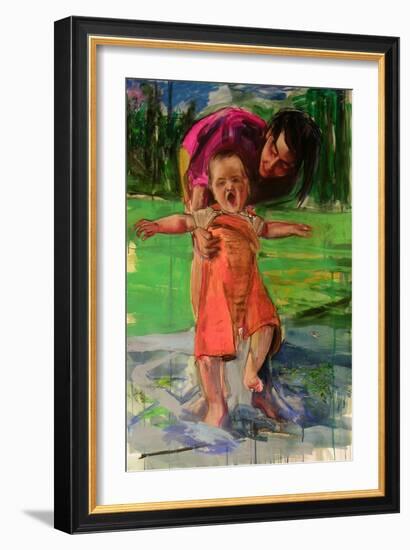 First Steps II, 2005-Daniel Clarke-Framed Giclee Print