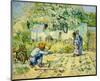 First Steps-Vincent van Gogh-Mounted Giclee Print