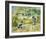 First Steps-Vincent van Gogh-Framed Giclee Print