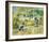 First Steps-Vincent van Gogh-Framed Giclee Print