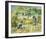 First Steps-Vincent van Gogh-Framed Giclee Print