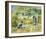 First Steps-Vincent van Gogh-Framed Giclee Print