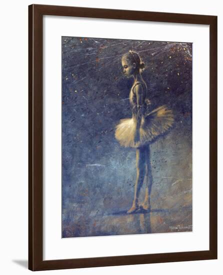 First Steps-Michael Jackson-Framed Giclee Print