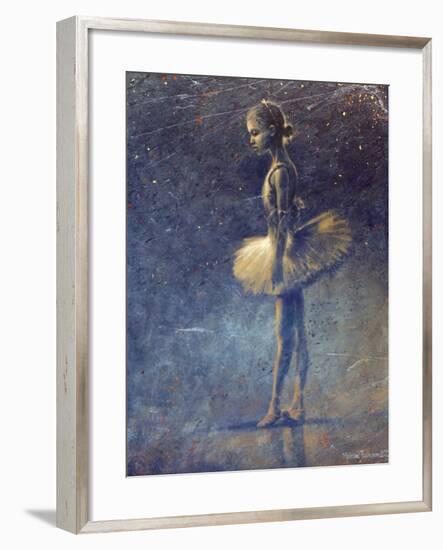 First Steps-Michael Jackson-Framed Giclee Print