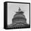 First Successful Us Army Helicopter Designed by Igor Sikorsky Flying Past the Capitol Dome-J^ R^ Eyerman-Framed Premier Image Canvas