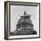 First Successful Us Army Helicopter Designed by Igor Sikorsky Flying Past the Capitol Dome-J^ R^ Eyerman-Framed Photographic Print