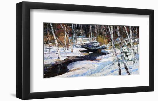 First Thaw-Robert Moore-Framed Art Print