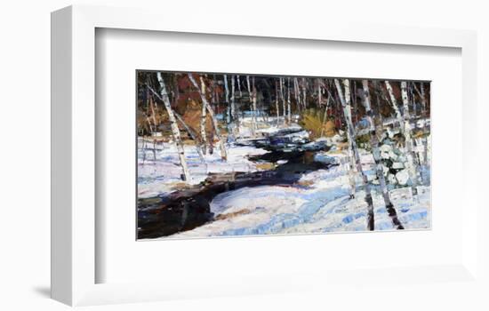 First Thaw-Robert Moore-Framed Art Print