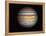 First True-Color Photo of Planet Jupiter Taken from Hubble Space Telescope-null-Framed Premier Image Canvas