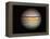 First True-Color Photo of Planet Jupiter Taken from Hubble Space Telescope-null-Framed Premier Image Canvas