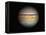 First True-Color Photo of Planet Jupiter Taken from Hubble Space Telescope-null-Framed Premier Image Canvas