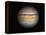 First True-Color Photo of Planet Jupiter Taken from Hubble Space Telescope-null-Framed Premier Image Canvas