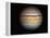 First True-Color Photo of Planet Jupiter Taken from Hubble Space Telescope-null-Framed Premier Image Canvas