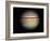 First True-Color Photo of Planet Jupiter Taken from Hubble Space Telescope-null-Framed Photographic Print