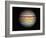 First True-Color Photo of Planet Jupiter Taken from Hubble Space Telescope-null-Framed Photographic Print