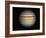 First True-Color Photo of Planet Jupiter Taken from Hubble Space Telescope-null-Framed Photographic Print