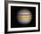 First True-Color Photo of Planet Jupiter Taken from Hubble Space Telescope-null-Framed Photographic Print