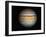 First True-Color Photo of Planet Jupiter Taken from Hubble Space Telescope-null-Framed Photographic Print