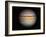 First True-Color Photo of Planet Jupiter Taken from Hubble Space Telescope-null-Framed Photographic Print