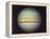 First True-Color Photo of Planet Jupiter Taken from Hubble Space Telescope-null-Framed Premier Image Canvas