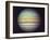 First True-Color Photo of Planet Jupiter Taken from Hubble Space Telescope-null-Framed Photographic Print