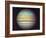 First True-Color Photo of Planet Jupiter Taken from Hubble Space Telescope-null-Framed Photographic Print