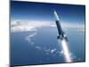 First V-2 Rocket Launch, Artwork-Detlev Van Ravenswaay-Mounted Photographic Print