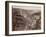 First View of the Yosemite Valley from the Mariposa Trail, 1865-66-Carleton Emmons Watkins-Framed Photographic Print