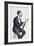 First Violin-Carlo Pellegrini-Framed Giclee Print