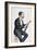 First Violin-Carlo Pellegrini-Framed Giclee Print